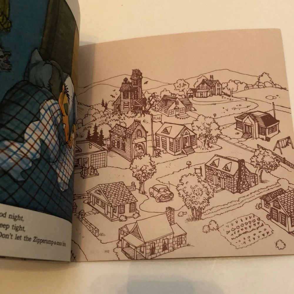 LITTLE MONSTER AT SCHOOL BOOK Little Monster Bedtime Book 1980s monster Books